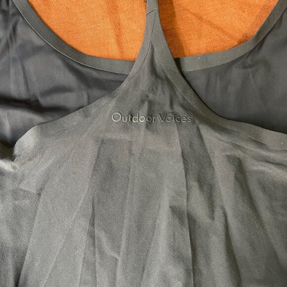 Outdoor Voices Exercise Dress Size M Black - Picture 3 of 5